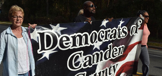 Camden County Democrats Montly Meetings