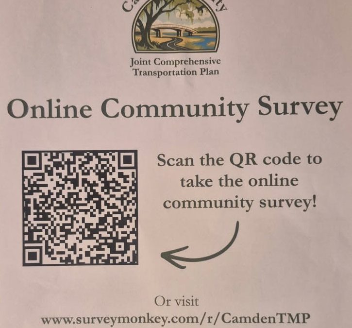 Your Response Is Needed: Camden County Online Transportation Survey and Open House Meeting